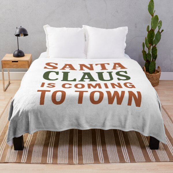 Item preview, Vintage Santa Claus Is Almost Here designed and sold by Design Express.