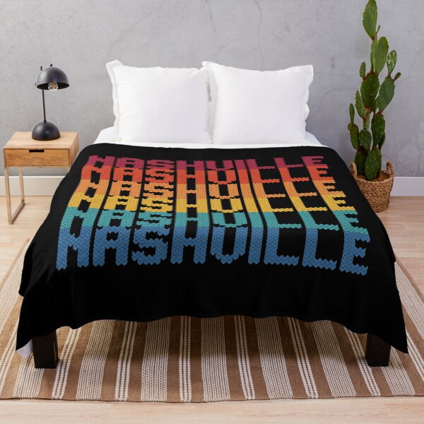 Item preview, Funny Retro Lines Nashville Tennessee USA City designed and sold by thecooltable.