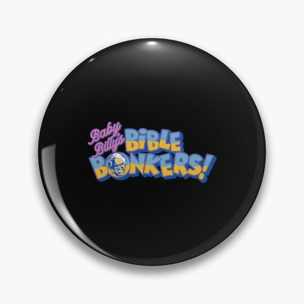 Item preview, Baby Billy'S Bible Bonkers Game Show Logo designed and sold by MichelesAttic.