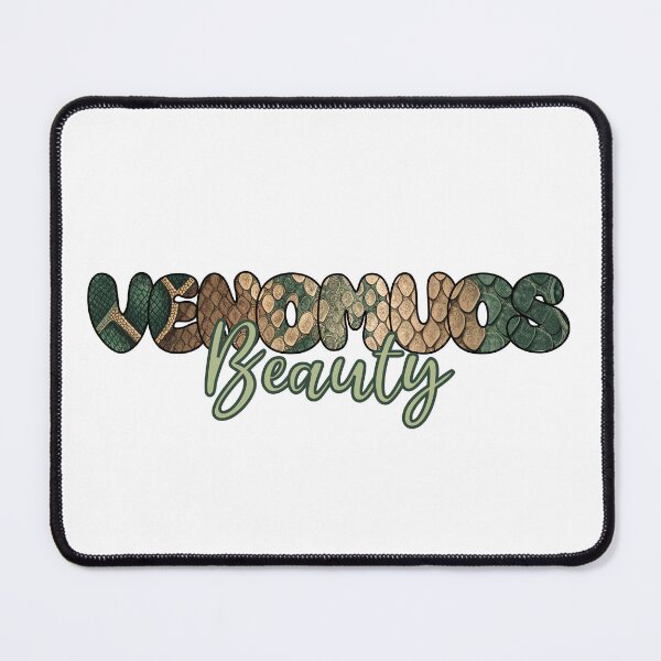 Item preview, Venomous Beauty – Snake Pattern Lettering designed and sold by FlowingInkArt.