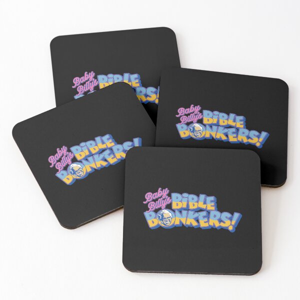 Item preview, Baby Billy'S Bible Bonkers Game Show Logo designed and sold by MichelesAttic.