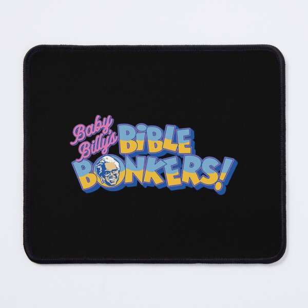Item preview, Baby Billy'S Bible Bonkers Game Show Logo designed and sold by MichelesAttic.