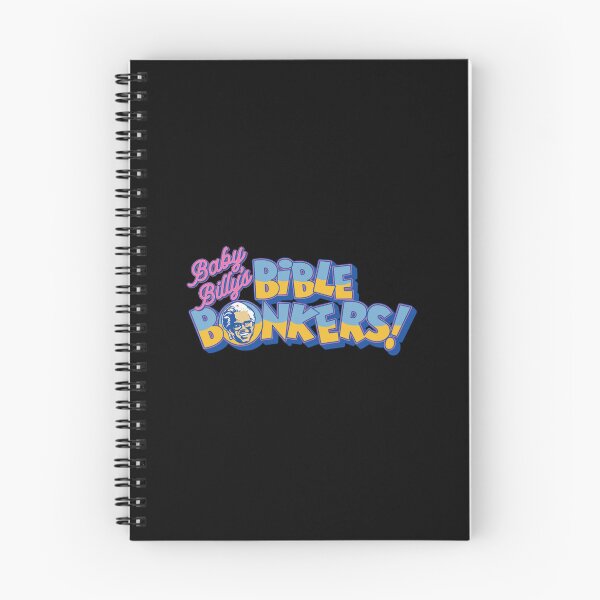 Item preview, Baby Billy'S Bible Bonkers Game Show Logo designed and sold by MichelesAttic.