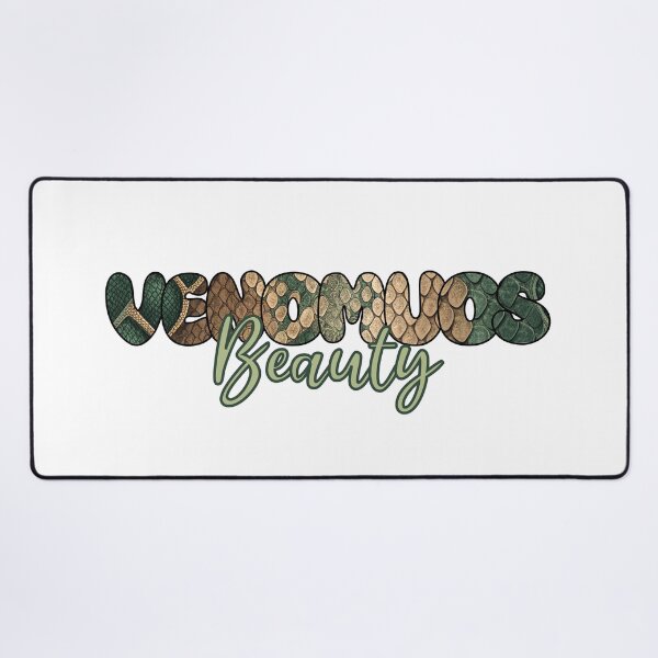 Item preview, Venomous Beauty – Snake Pattern Lettering designed and sold by FlowingInkArt.