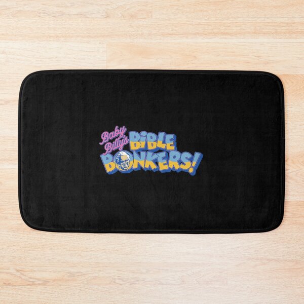 Item preview, Baby Billy'S Bible Bonkers Game Show Logo designed and sold by MichelesAttic.