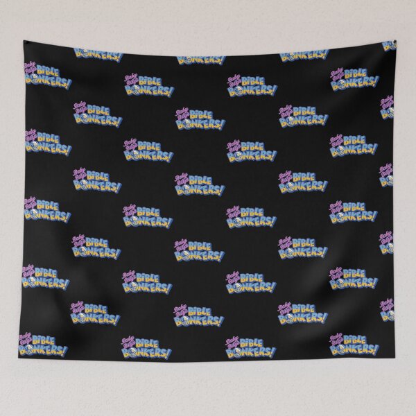 Item preview, Baby Billy'S Bible Bonkers Game Show Logo designed and sold by MichelesAttic.