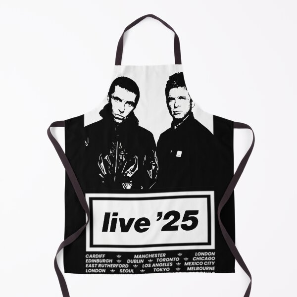 Item preview, Oasis - Gira Oasis Live '25 designed and sold by OppositesPuds.