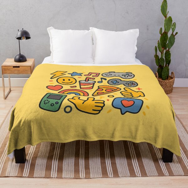 Item preview, Abstract Pop Culture Icons designed and sold by Bratak.