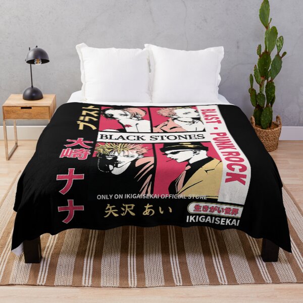 Artikelvorschau, Black Stones Poster - Nana - Anime Art entworfen und verkauft von OppositesPuds.
