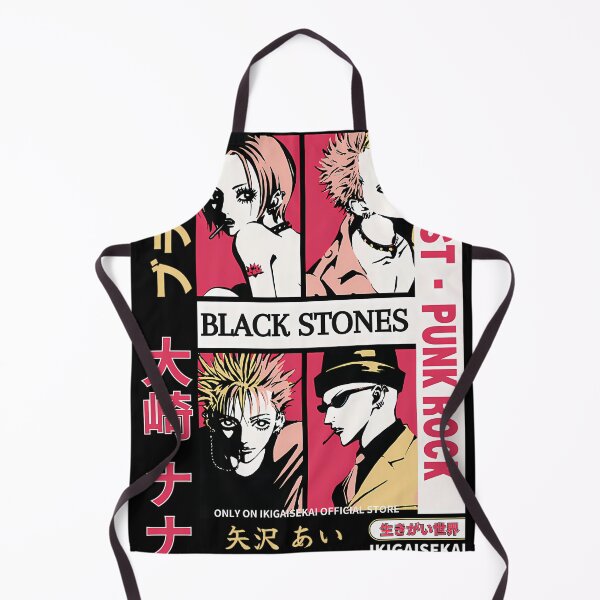 Artikelvorschau, Black Stones Poster - Nana - Anime Art entworfen und verkauft von OppositesPuds.