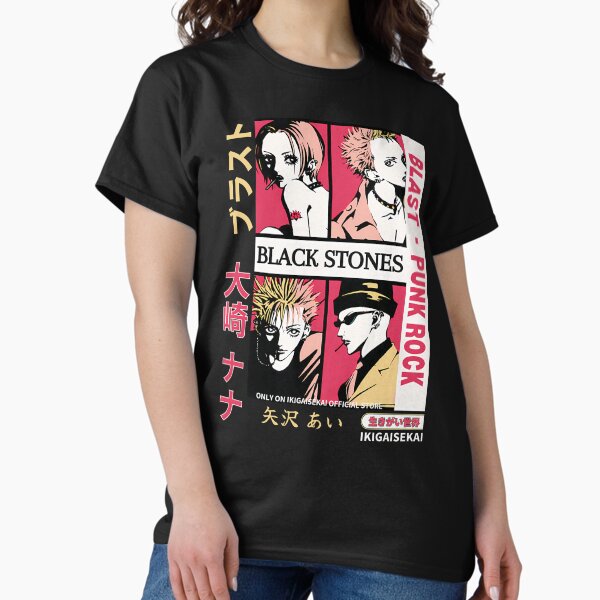 Nana Black Stones T-Shirts for Sale | Redbubble