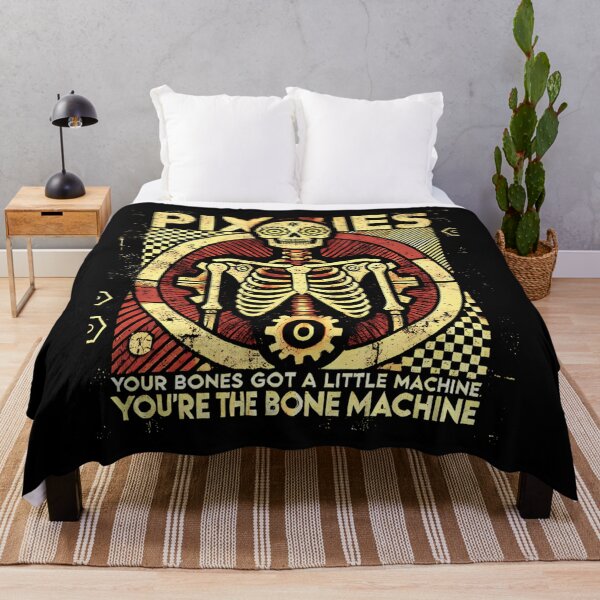 Item preview, The Pixies - Bone Machine- Soviet Propaganda Style - Ussr designed and sold by OppositesPuds.