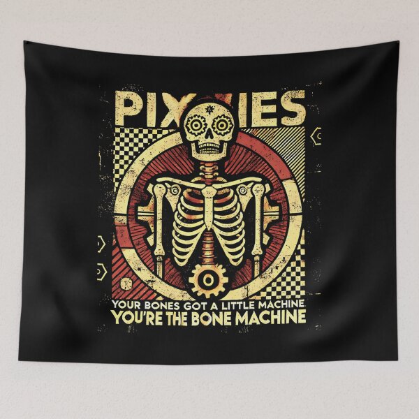 Item preview,  The Pixies - Bone Machine- Soviet Propaganda Style - Ussr designed and sold by OppositesPuds.