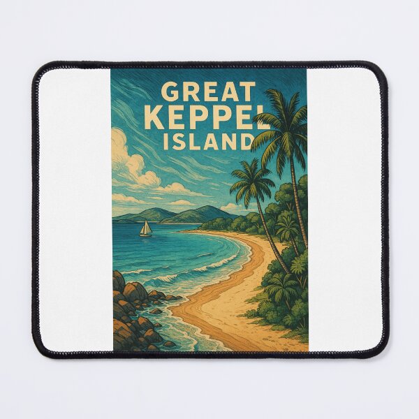 Item preview, Tropical Coastline of Great Keppel Island, Queensland designed and sold by Places On Earth.