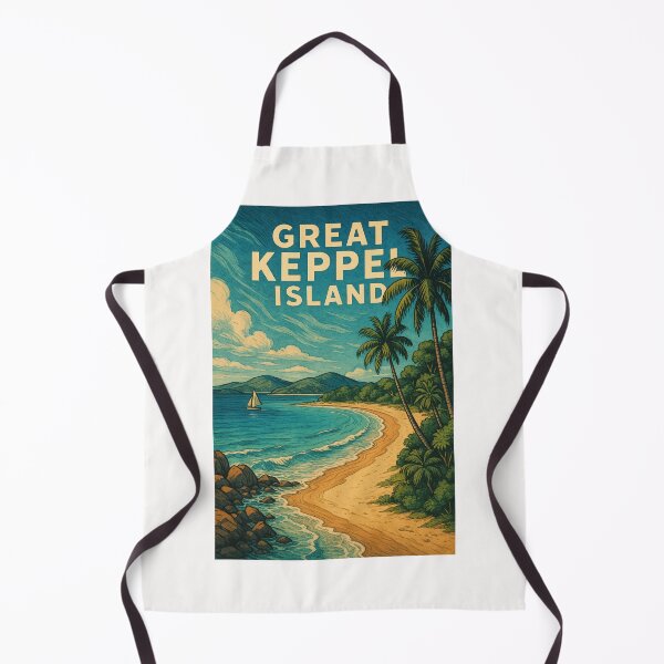 Item preview, Tropical Coastline of Great Keppel Island, Queensland designed and sold by Places On Earth.