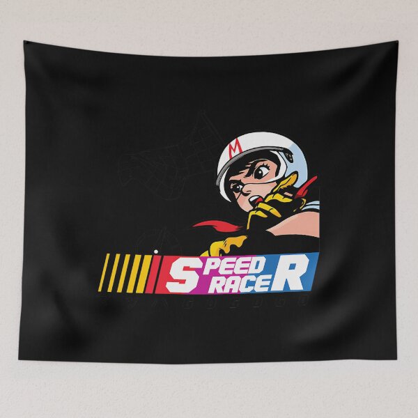 Item preview, Color Speedracer Nascar designed and sold by LolaBrooksFa.