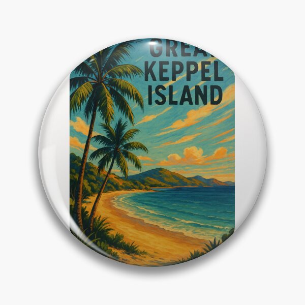 Item preview,  Sunset Beachscape on Great Keppel Island, Australia designed and sold by Places On Earth.