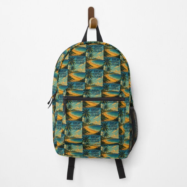 Item preview, Sunset Beachscape on Great Keppel Island, Australia designed and sold by Places On Earth.