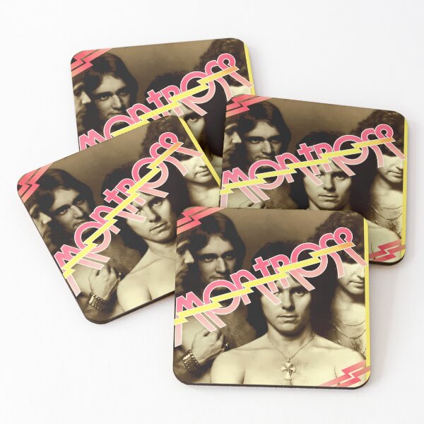 Item preview,  Art Album Hard Rock Band Montrose designed and sold by OppositesPuds.