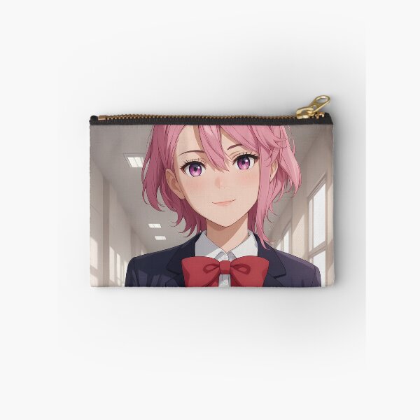 Item preview, Aira Shiratori Dandadan Warm Hallway Smile Greeting designed and sold by HumbertoValveno.