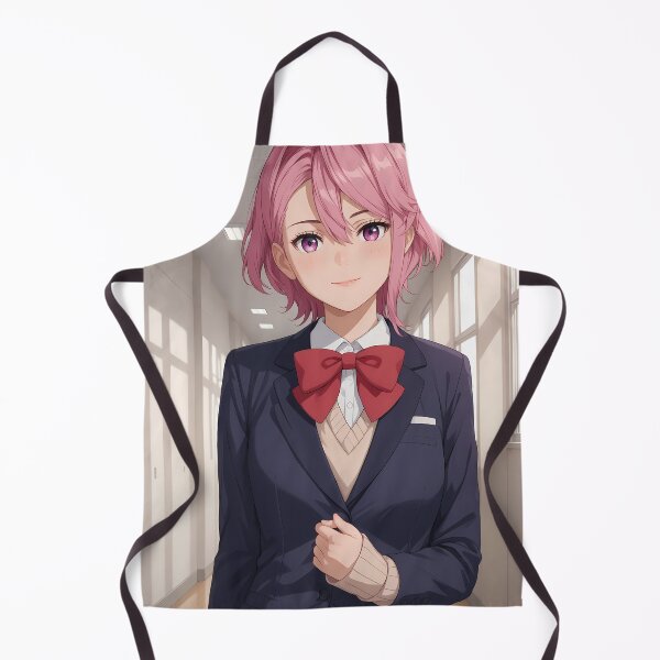 Item preview, Aira Shiratori Dandadan Warm Hallway Smile Greeting designed and sold by HumbertoValveno.