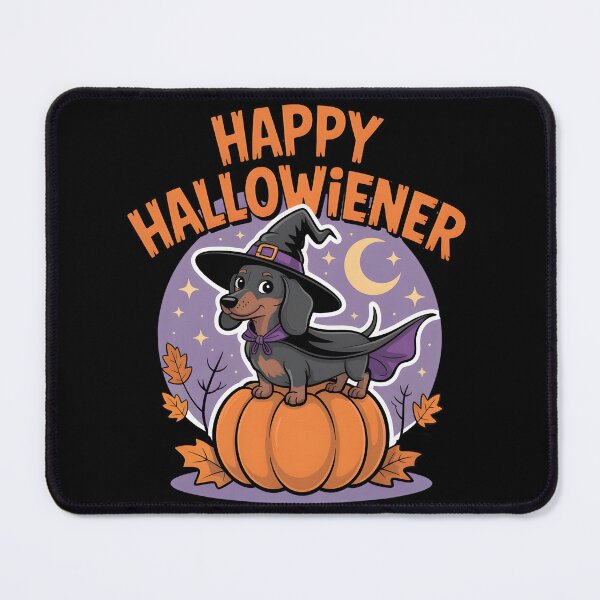 Item preview, Happy Hallowiener Dachshund Dog designed and sold by ZynchLord.