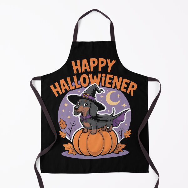 Item preview, Happy Hallowiener Dachshund Dog designed and sold by ZynchLord.