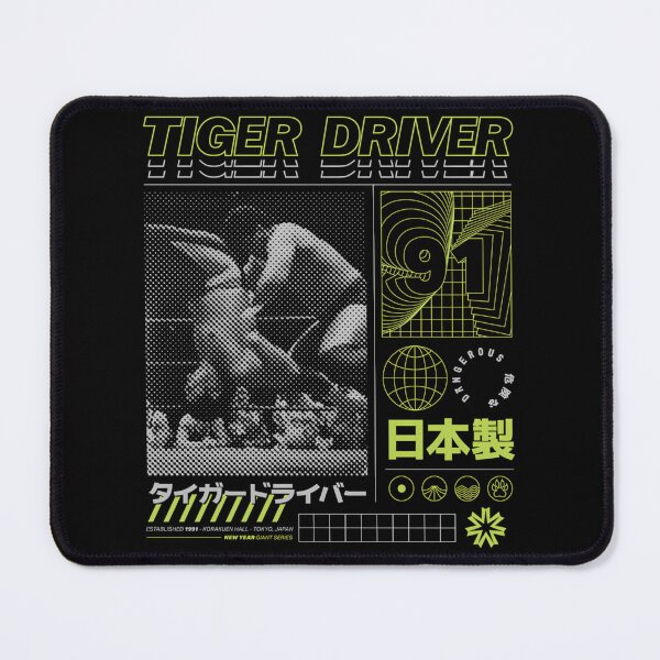 Item preview, Mitsuharu Misawa Tiger Driver '91 designed and sold by Sanidaarts.