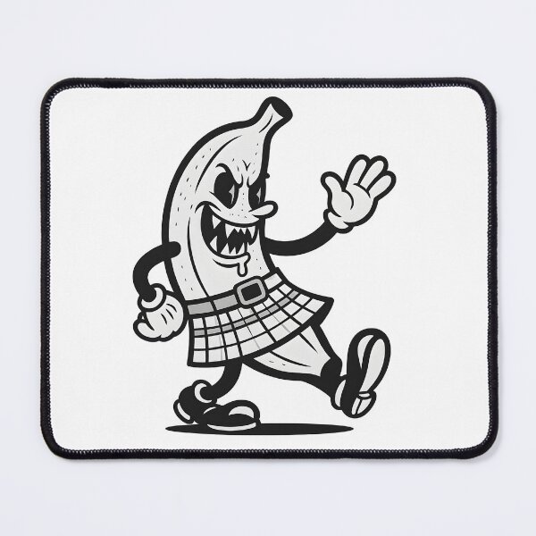 Item preview, Creepy banana in a kilt designed and sold by FreddyE.