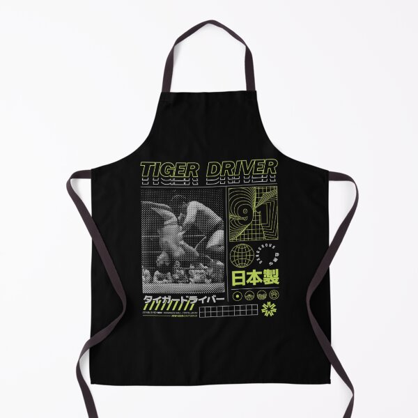 Item preview, Mitsuharu Misawa Tiger Driver '91 designed and sold by Sanidaarts.