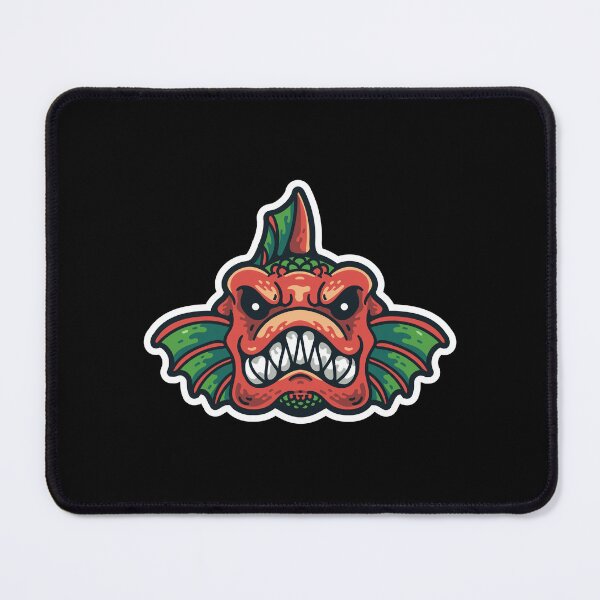 Item preview, Hungry and Angry Piranha With Dark Eyes For Fish Lovers designed and sold by thecooltable.