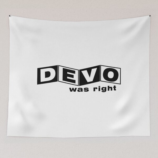 Item preview, Devo Was Right designed and sold by vasicsalynf.