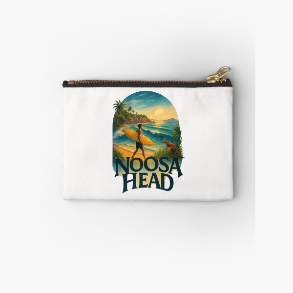 Item preview,  Sunset Surf at Noosa Head, Queensland designed and sold by Places On Earth.