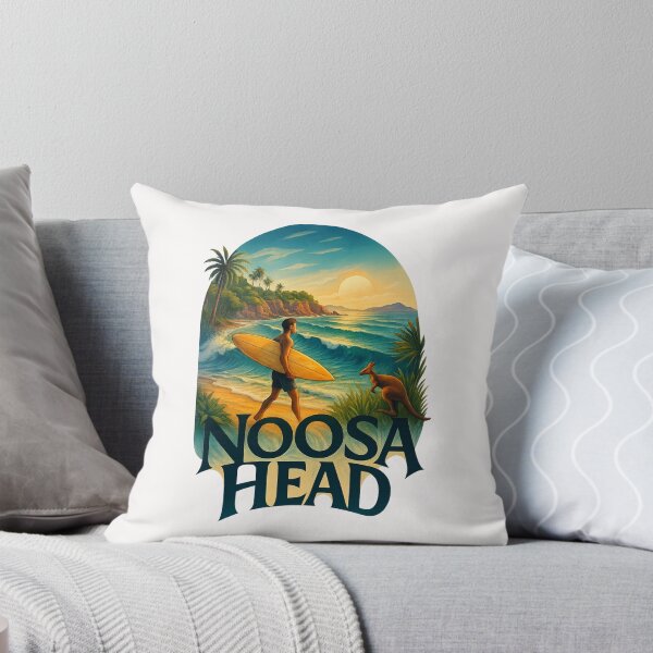 Item preview,  Sunset Surf at Noosa Head, Queensland designed and sold by Places On Earth.