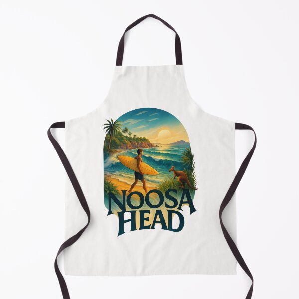 Item preview, Sunset Surf at Noosa Head, Queensland designed and sold by Places On Earth.