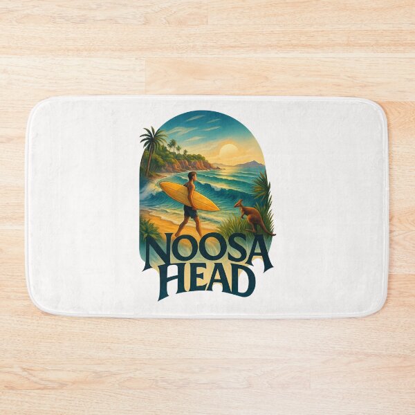 Item preview,  Sunset Surf at Noosa Head, Queensland designed and sold by Places On Earth.