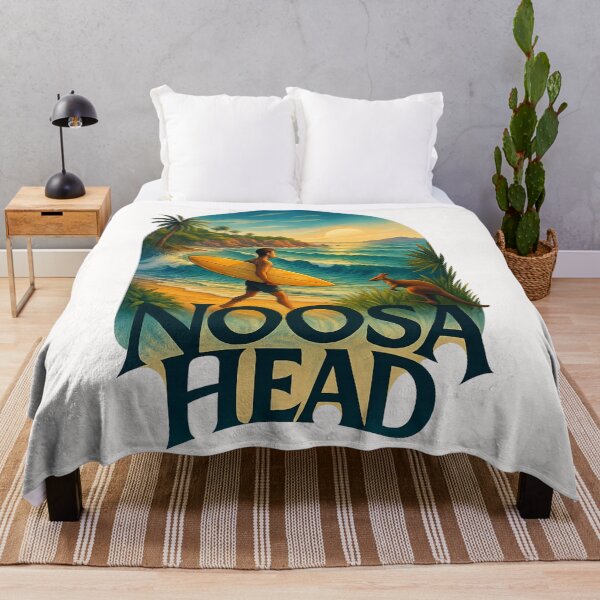 Item preview,  Sunset Surf at Noosa Head, Queensland designed and sold by Places On Earth.
