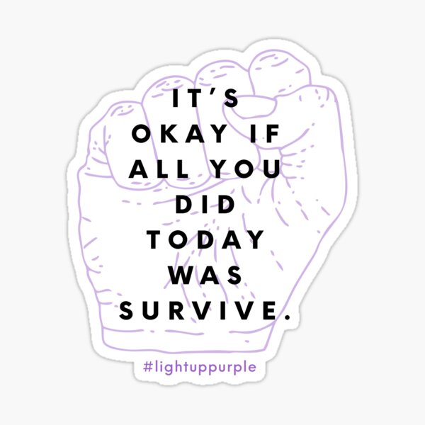 mental health Sticker