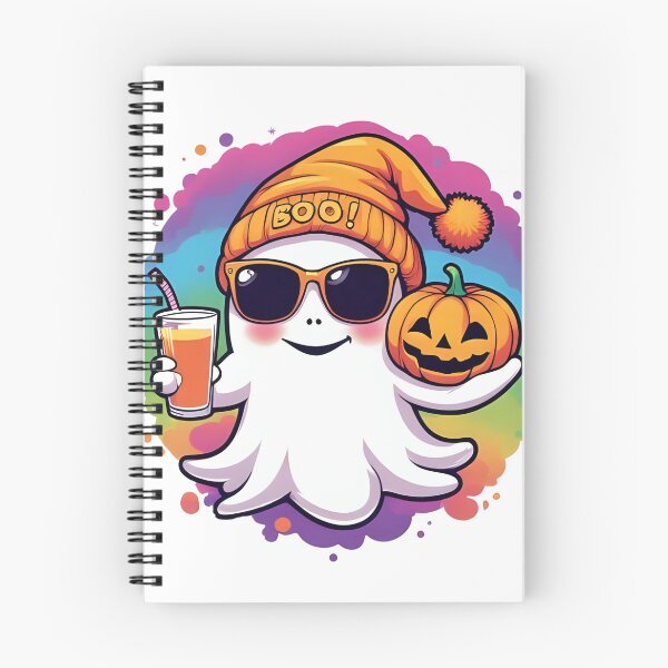 Item preview, Boo-tiful Autumn Ghost Vibes designed and sold by DyruShop.