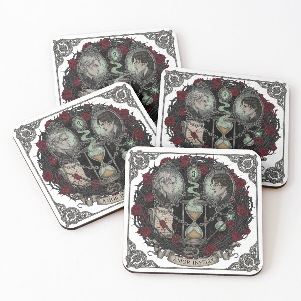 Item preview, Dark Fantasy "Amor Infelix" Gothic Romance designed and sold by Nomuradi.