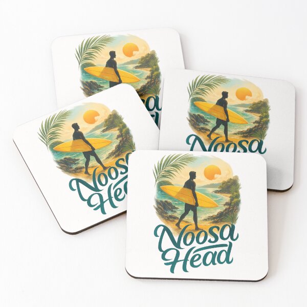 Item preview,  Surfer View at Noosa Head, Sunshine Coast designed and sold by Places On Earth.