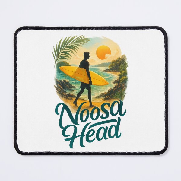 Item preview, Surfer View at Noosa Head, Sunshine Coast designed and sold by Places On Earth.