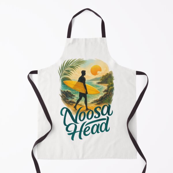 Item preview, Surfer View at Noosa Head, Sunshine Coast designed and sold by Places On Earth.