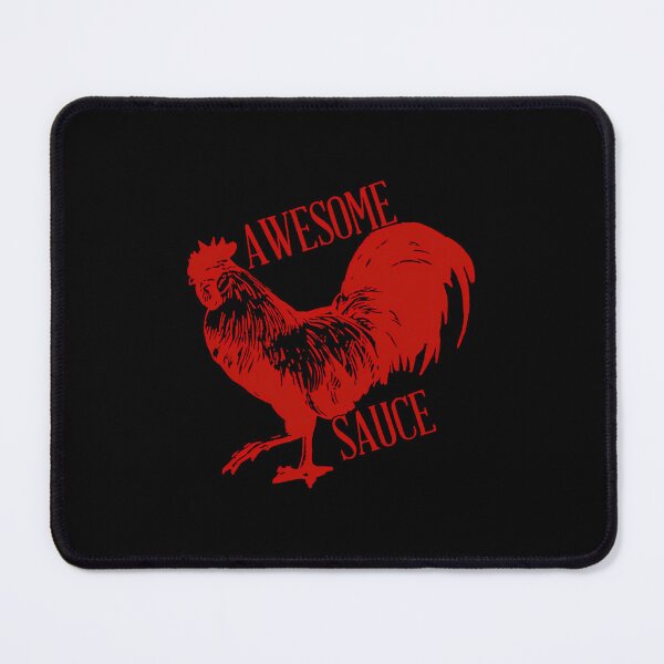Item preview, Awesome Sauce Rooster Chicken Worn  designed and sold by vasicsalynf.