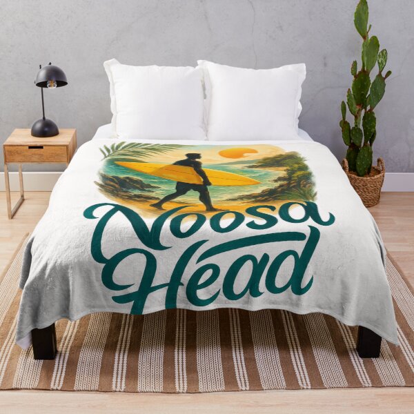 Item preview, Surfer View at Noosa Head, Sunshine Coast designed and sold by Places On Earth.