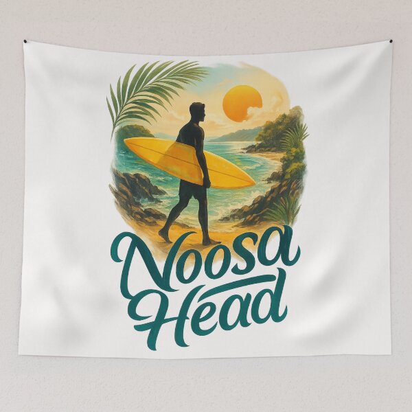 Item preview,  Surfer View at Noosa Head, Sunshine Coast designed and sold by Places On Earth.