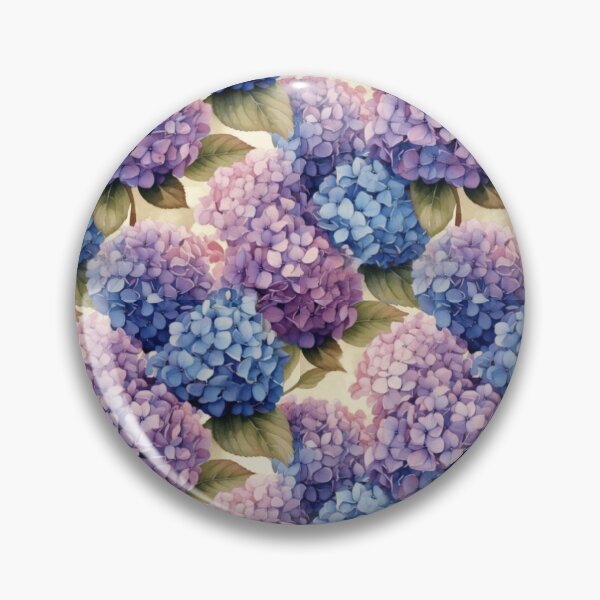 Item preview, Hydrangeas Flower 6/12 - Botanical [ 2025 - Collection ] designed and sold by elmsstudios.