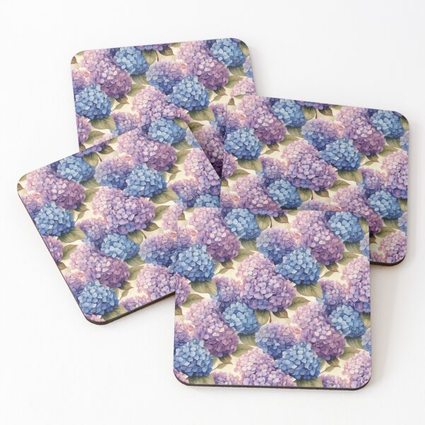 Item preview, Hydrangeas Flower 6/12 - Botanical [ 2025 - Collection ] designed and sold by elmsstudios.