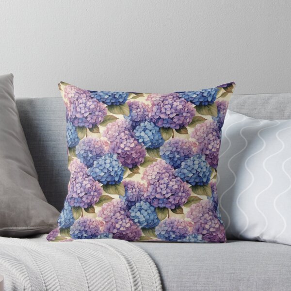 Item preview, Hydrangeas Flower 6/12 - Botanical [ 2025 - Collection ] designed and sold by elmsstudios.