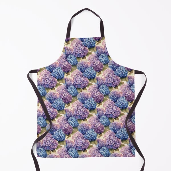Item preview, Hydrangeas Flower 6/12 - Botanical [ 2025 - Collection ] designed and sold by elmsstudios.